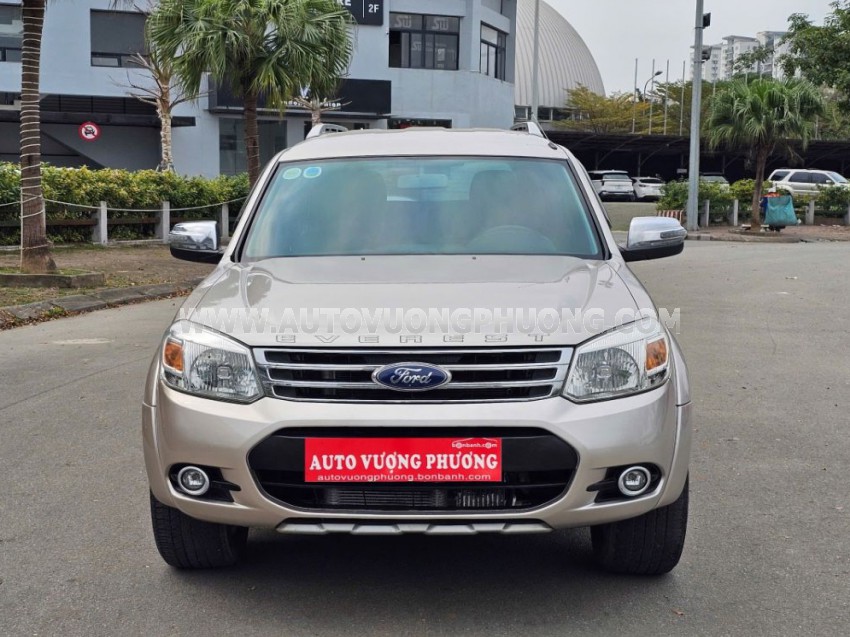 Ford Everest 2.5L 4x2 AT 2014