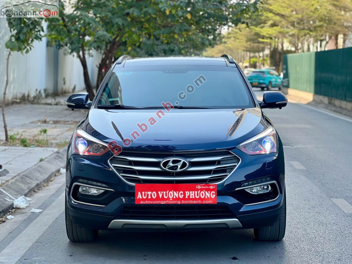 Hyundai SantaFe 2.4L 4WD 2017