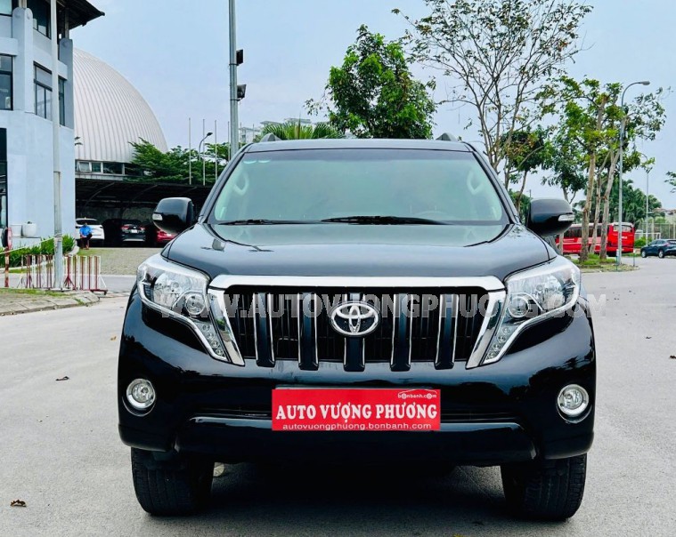 Toyota Prado TXL 2.7L 2016