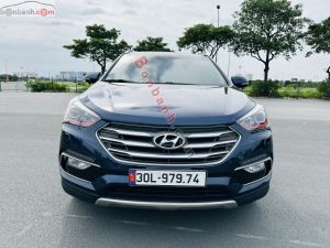 Xe Hyundai SantaFe 2.4L 4WD 2017