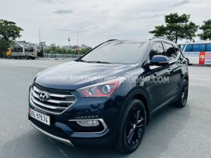 Xe Hyundai SantaFe 2.4L 4WD 2017
