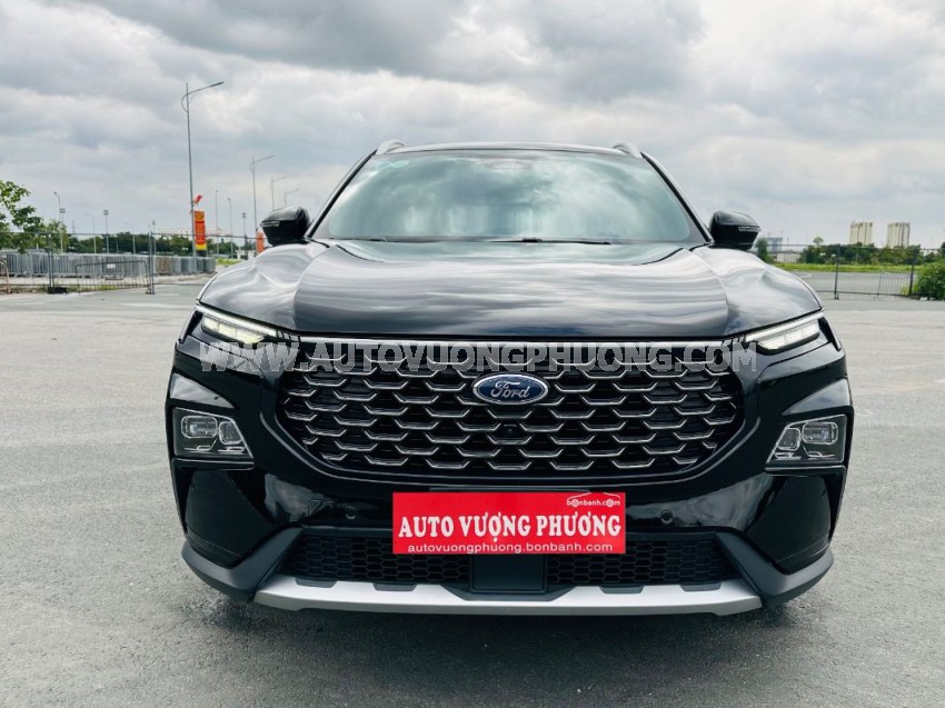 Ford Territory Titanium X 1.5 AT 2024