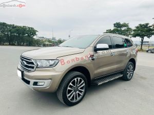 Xe Ford Everest Titanium 2.0L 4x4 AT 2019