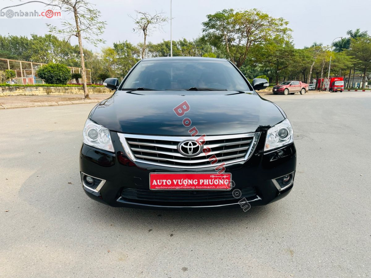 Toyota Camry 2.4G 2010