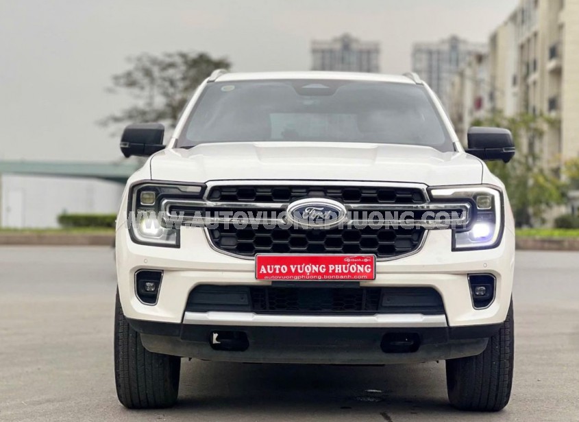 Ford Everest Titanium 2.0L 4x4 AT 2022