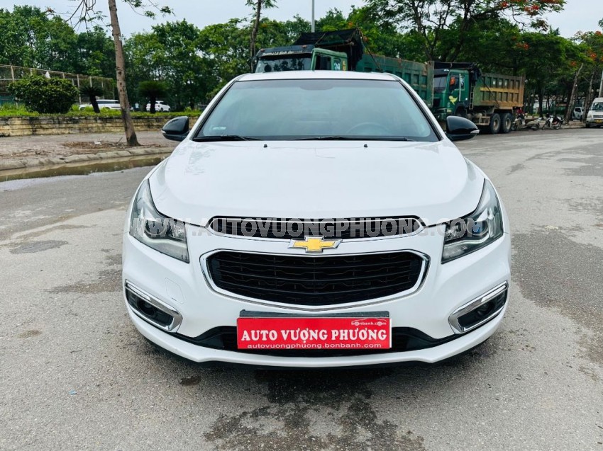 Chevrolet Cruze LTZ 1.8 AT 2015