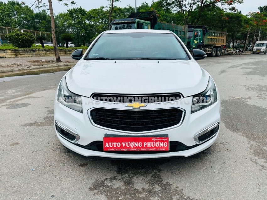 Chevrolet Cruze LTZ 1.8 AT 2015