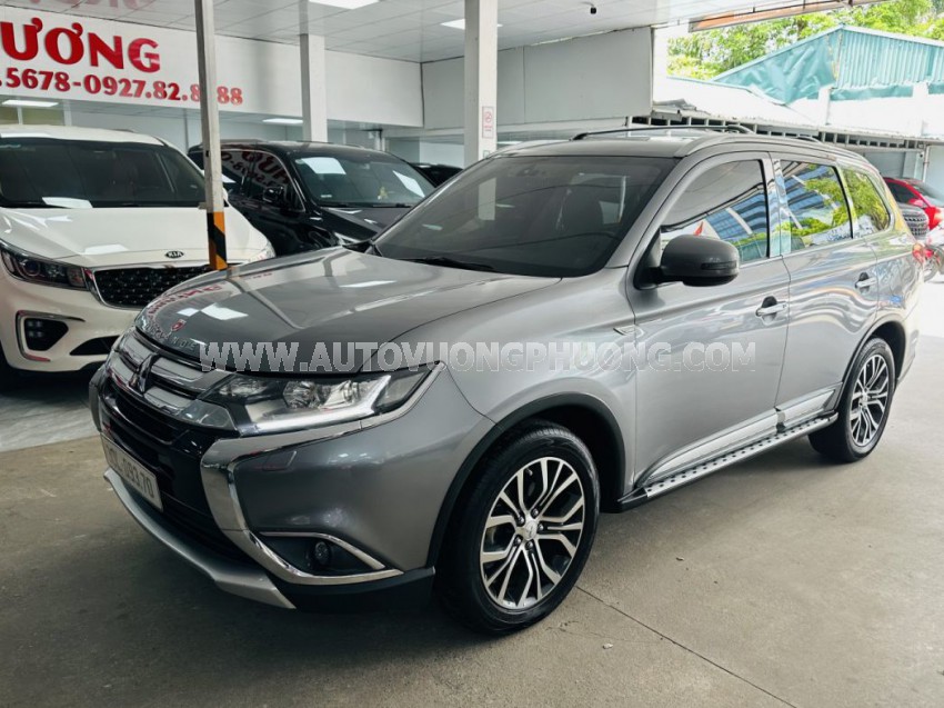 Mitsubishi Outlander 2.0 CVT 2016