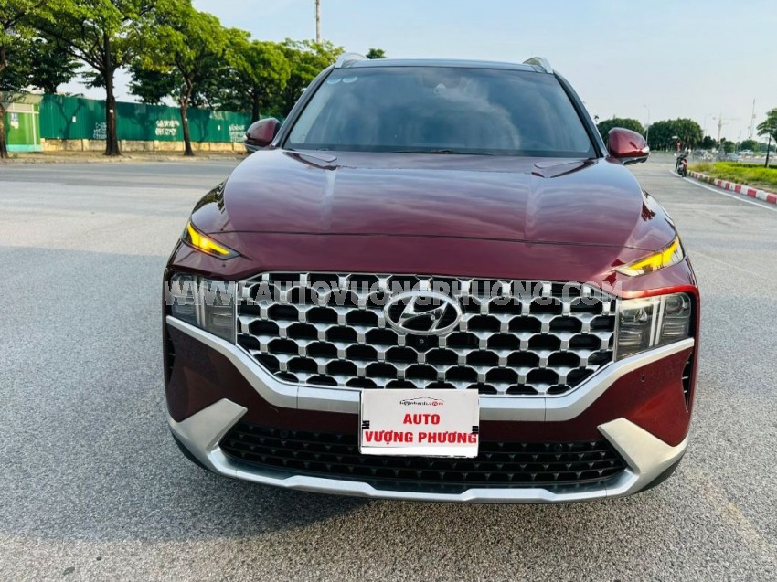 Hyundai SantaFe Cao cấp 2.2L HTRAC 2021