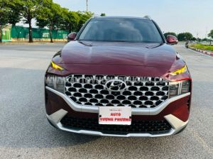 Xe Hyundai SantaFe Cao cấp 2.2L HTRAC 2021