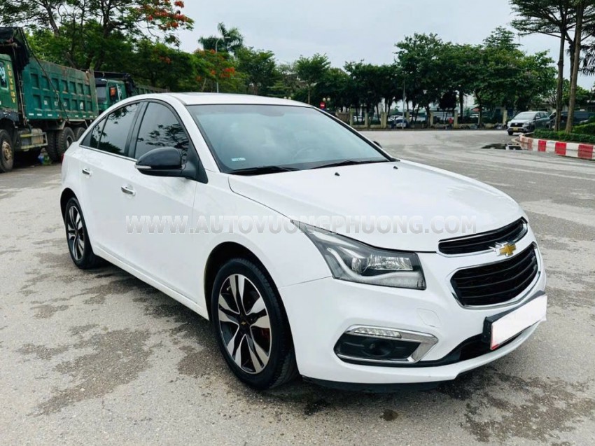 Chevrolet Cruze LTZ 1.8 AT 2015
