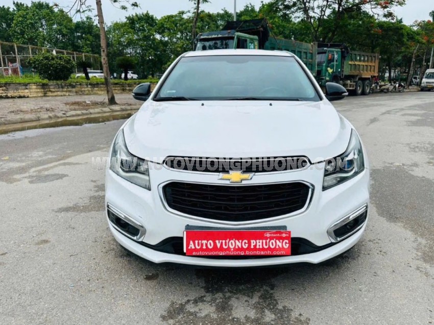 Chevrolet Cruze LTZ 1.8 AT 2015