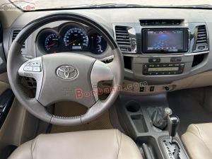 Xe Toyota Fortuner 2.7V 4x4 AT 2014